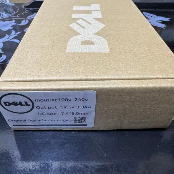 img_5400 Cargador Dell Original 3.34A 65W Punta Aguja 7.4*5.0