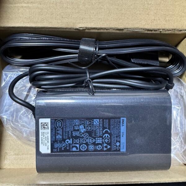 img_5401 Cargador Dell Original 3.34A 65W Punta Aguja 7.4*5.0