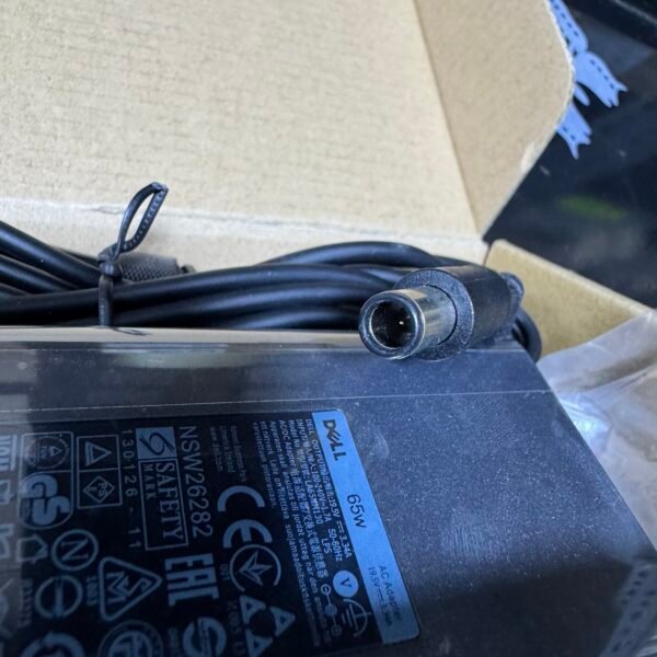 img_5405 Cargador Dell Original 3.34A 65W Punta Aguja 7.4*5.0