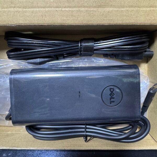 Cargador Dell Original Ovalado 6.5A 130W Tipo C