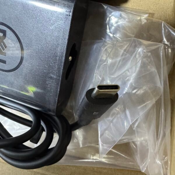 Cargador Dell Original Ovalado 6.5A 130W Tipo C