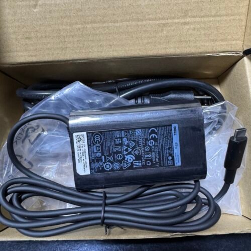 Cargador Dell Original Ovalado 2.25A 45W Tipo C