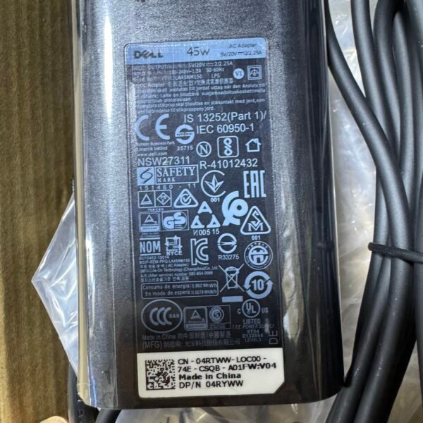 img_5423 Cargador Dell Original Ovalado 2.25A 45W Tipo C