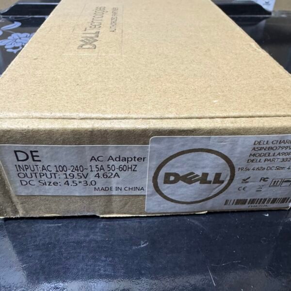 img_5453 Cargador Dell Compatible Rectangular 4.62A 90W Punta 4.5*3.0