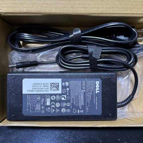 Cargador Dell Compatible Rectangular 6.7A 130W Punta 4.5*3.0