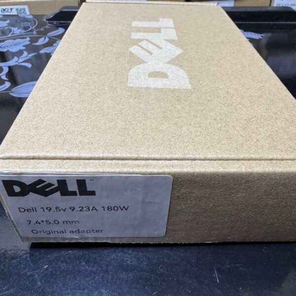 img_5466 Cargador Dell Original Ovalado 9.23A 180W Punta Aguja 7.4*5.0