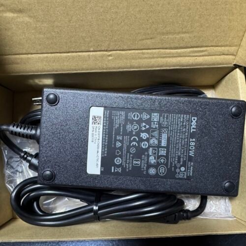 Cargador Dell Original Ovalado 9.23A 180W Punta Aguja 7.4*5.0