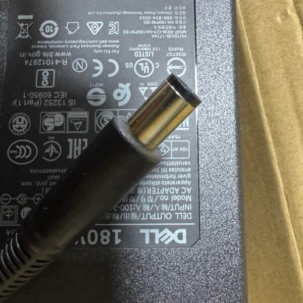 img_5470 Cargador Dell Original Ovalado 9.23A 180W Punta Aguja 7.4*5.0
