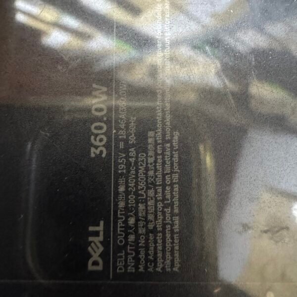 img_5482 Cargador Dell Original Ovalado 18.46A 360W Punta 7.4*5.0