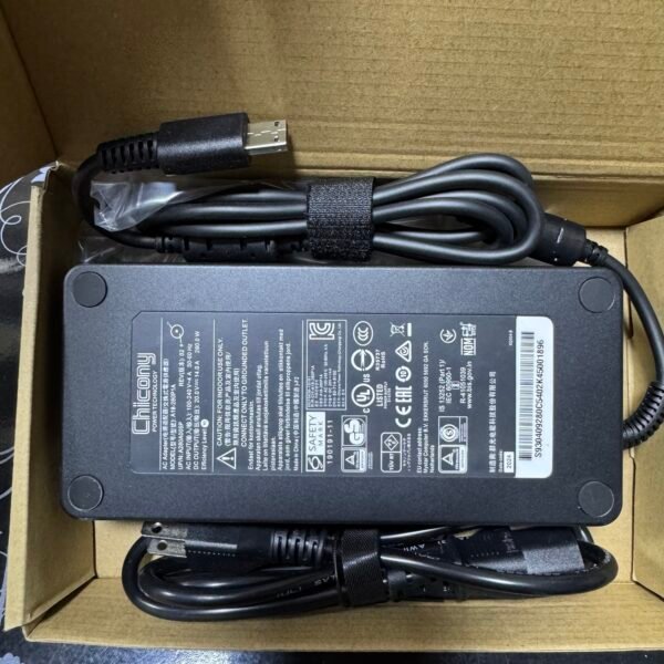 img_5493 Cargador Chicony Original 14A 280W Punta USB