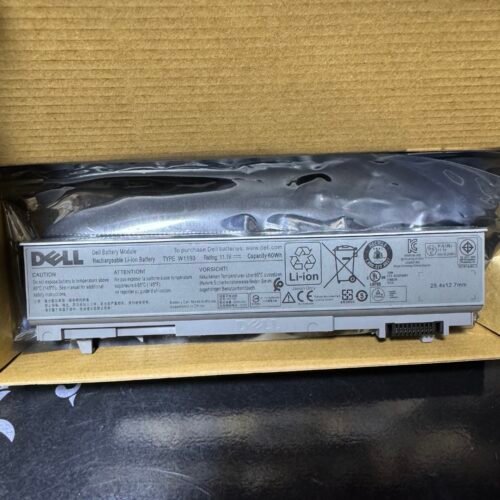Bateria Original Dell E6400