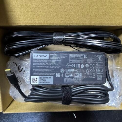 Cargador Lenovo Rectangular Original 3.25A Tipo C