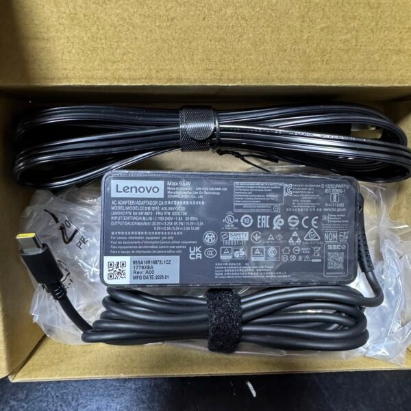 img_5564 Cargador Lenovo Rectangular Original 3.25A Tipo C