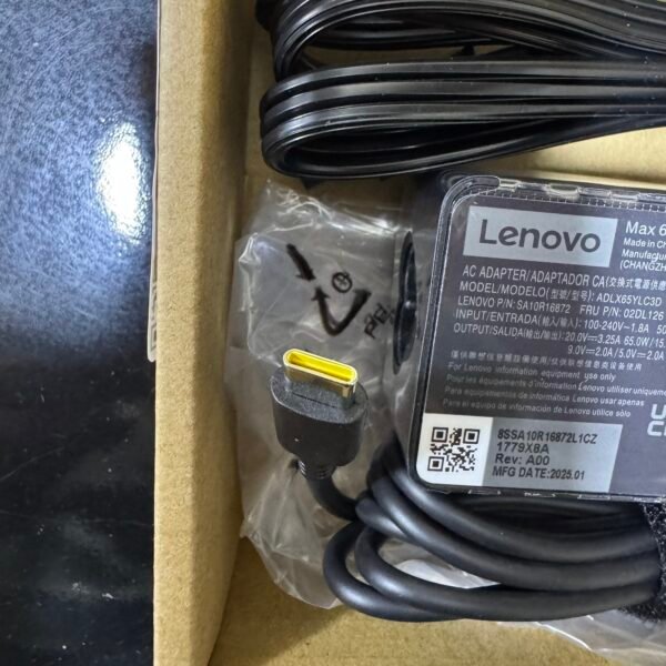 img_5569 Cargador Lenovo Rectangular Original 3.25A Tipo C