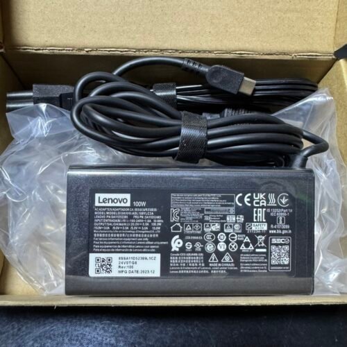 Cargador Lenovo Slim Original 5A 100w Tipo C