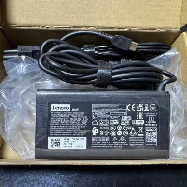 img_5576 Cargador Lenovo Slim Original 5A 100w Tipo C