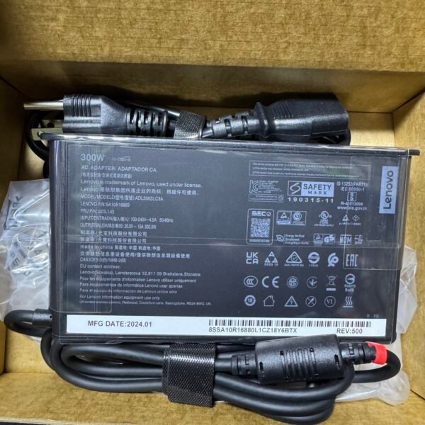 img_5582 Cargador Lenovo Slim Original 15A 300W Punta USB