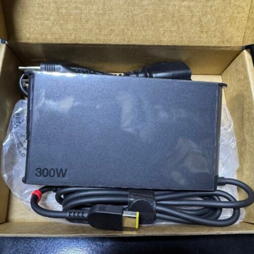 Cargador Lenovo Slim Original 15A 300W Punta USB