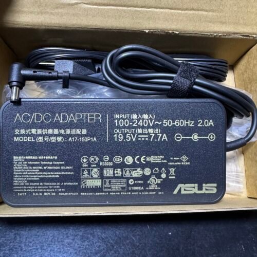 Cargador Asus Original 7.7A 150W Punta 5.5*2.5