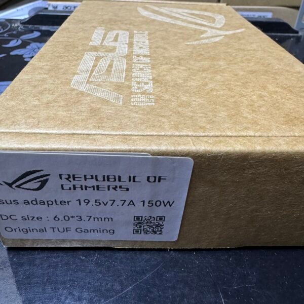 Cargador Asus Original 7.7A 150W Punta 6.0*3.7