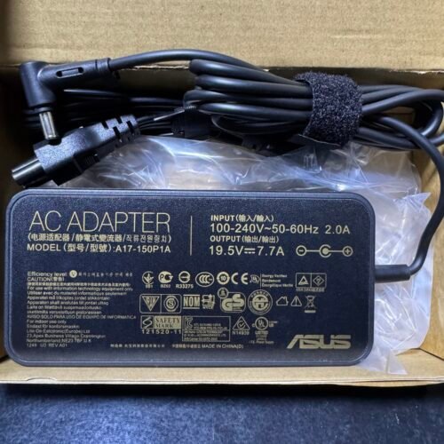 Cargador Asus Original 7.7A 150W Punta 6.0*3.7