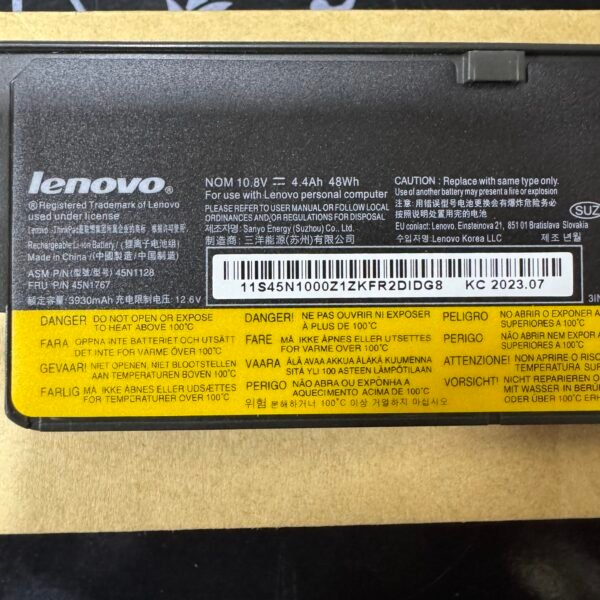 Bateria Original Lenovo 68+