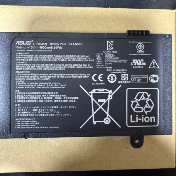 img_6253 Bateria Original Asus C41N550