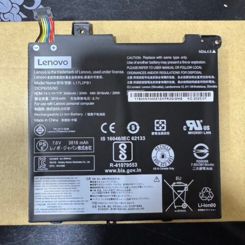 Bateria Original Lenovo L17L2PB1