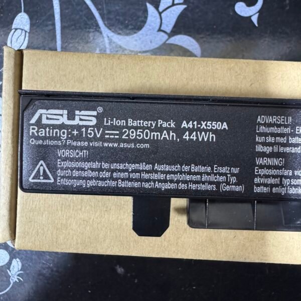 img_6270 Bateria Original Asus X550A