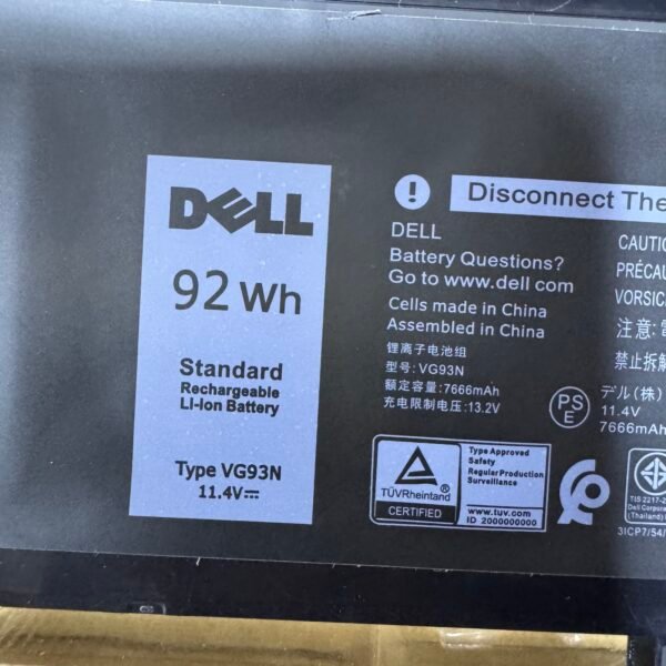 Bateria Original Dell VG93N