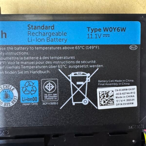 Bateria Dell Original L521X