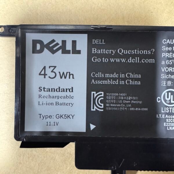 img_6294 Bateria Dell Original GK5KY