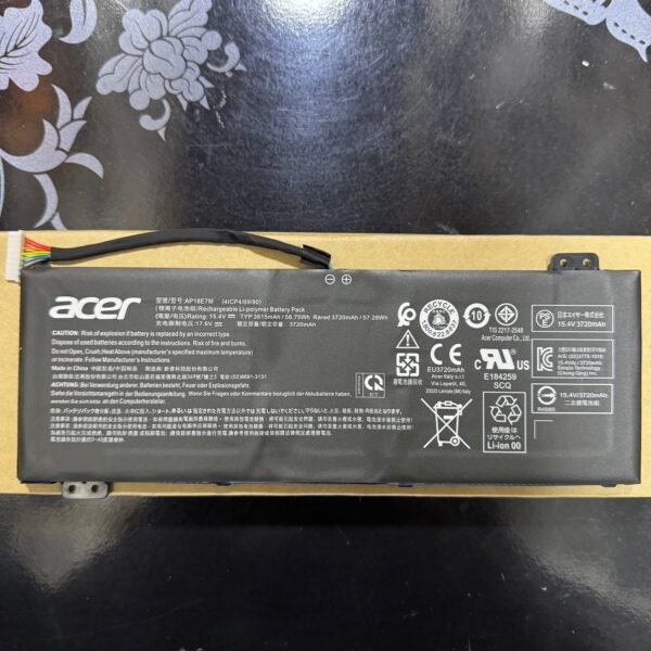 img_4918 Baterial Original Acer AP18E7M