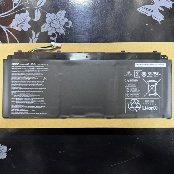 img_4924 Bateria Original Acer AP1505L