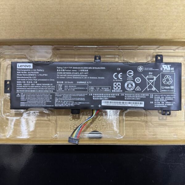 img_5013 Bateria Original Lenovo L15L2PB5