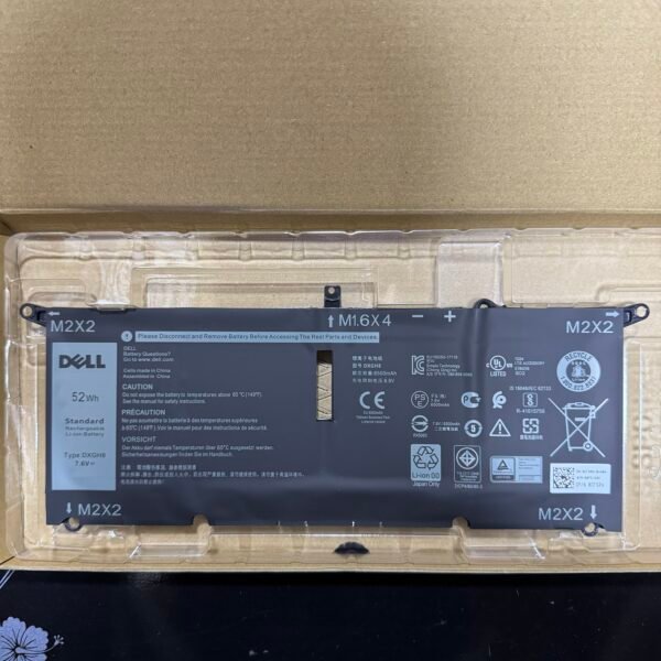 img_5042 Bateria Original Dell DXGH8