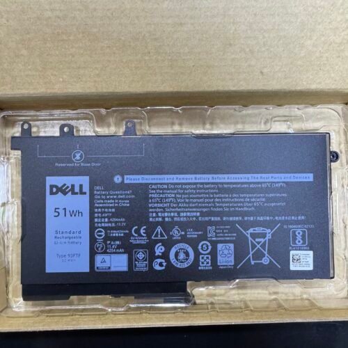 Bateria Original Dell 93FTF