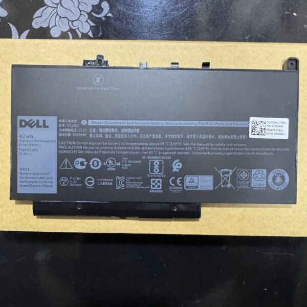 img_5052 Bateria Original Dell 7CJRC
