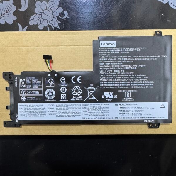 img_5099 Bateria Original Lenovo L19M3PF6