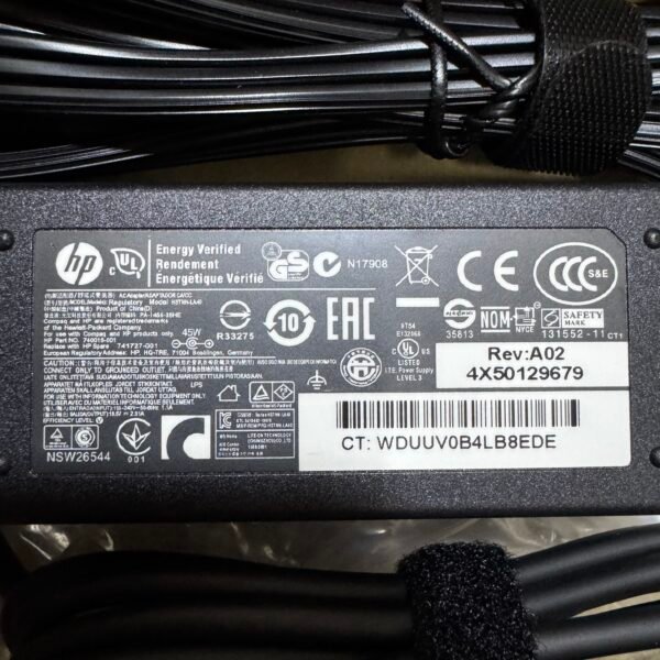 img_5215 Cargador HP Original Rectangular 2.31A 45W Punta Azul 4.5*3.0
