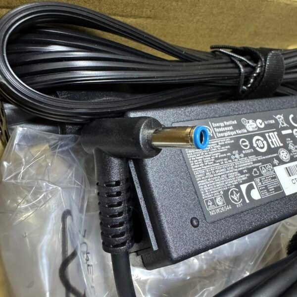 img_5218 Cargador HP Original Rectangular 2.31A 45W Punta Azul 4.5*3.0