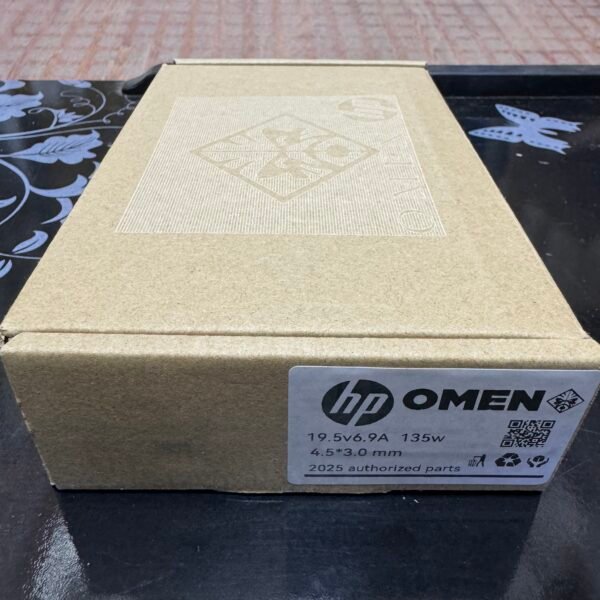 Cargador HP Original Omen 6.9A 135W Punta Azul 4.5*3.0