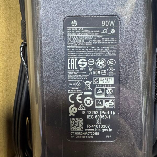 img_5263 Cargador HP Original Omen 4.62A 90W Punta Azul 4.5*3.0