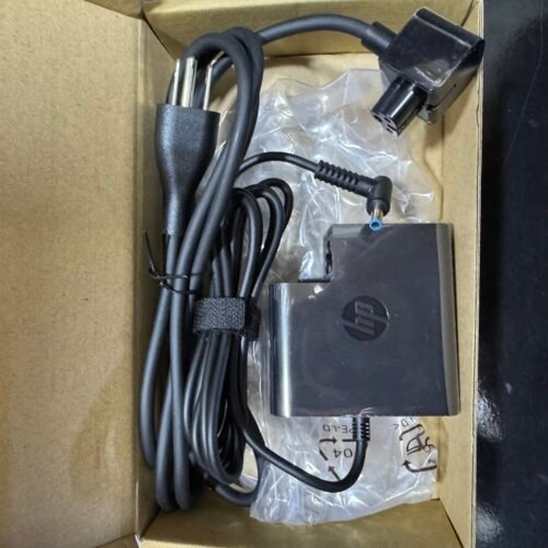 Cargador HP Original Square 3.33A 65W Punta Azul 4.5*3.0