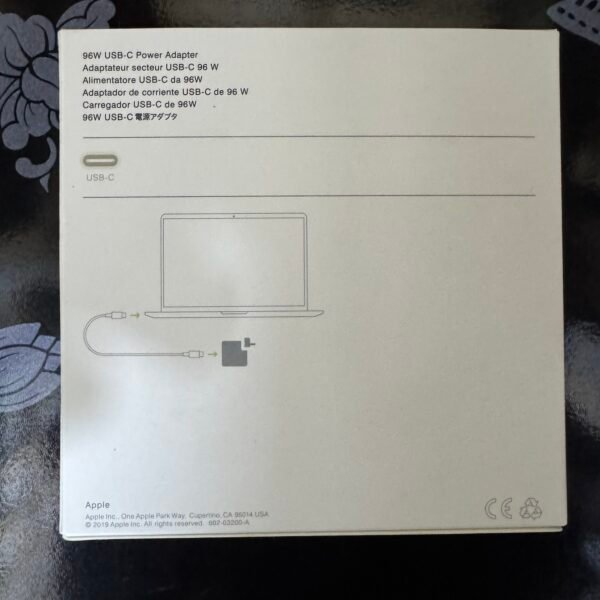 img_5370 Cargador Apple 96W Tipo C