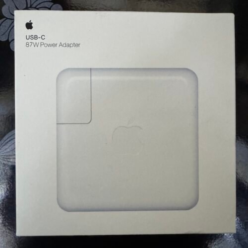Cargador Apple 87W Tipo C