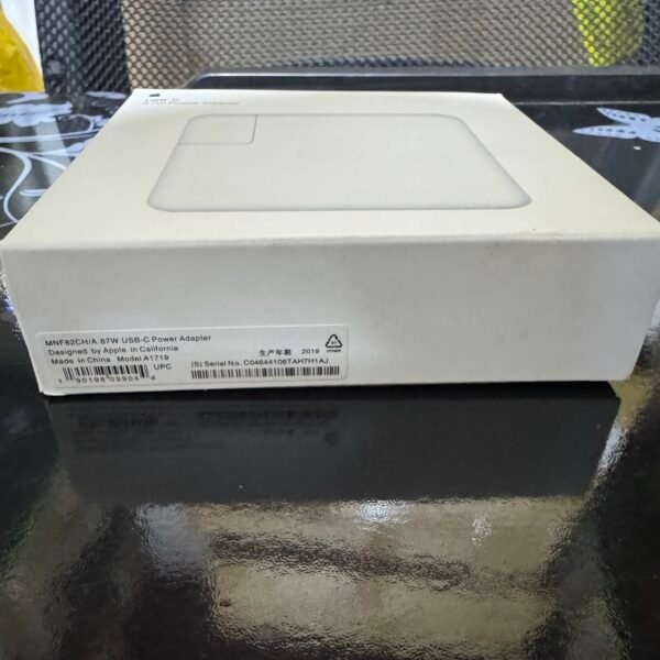 img_5374 Cargador Apple 87W Tipo C