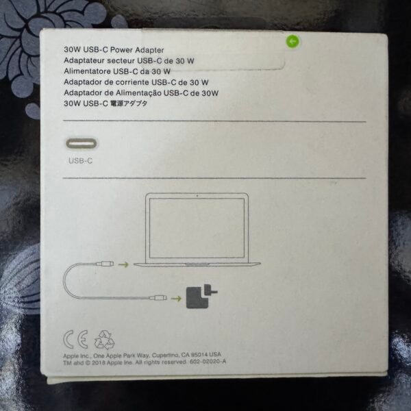img_5376 Cargador Apple 30W Tipo C