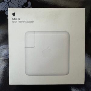 Cargador Apple 61W Tipo C