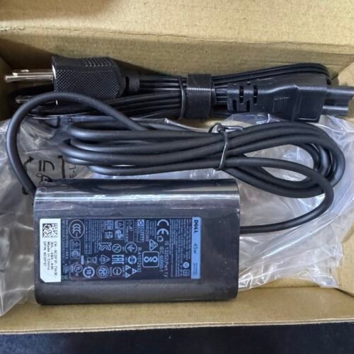 Cargador DELL Original Ovalado 2.31A 45W Punta Fina 4.5*3.0